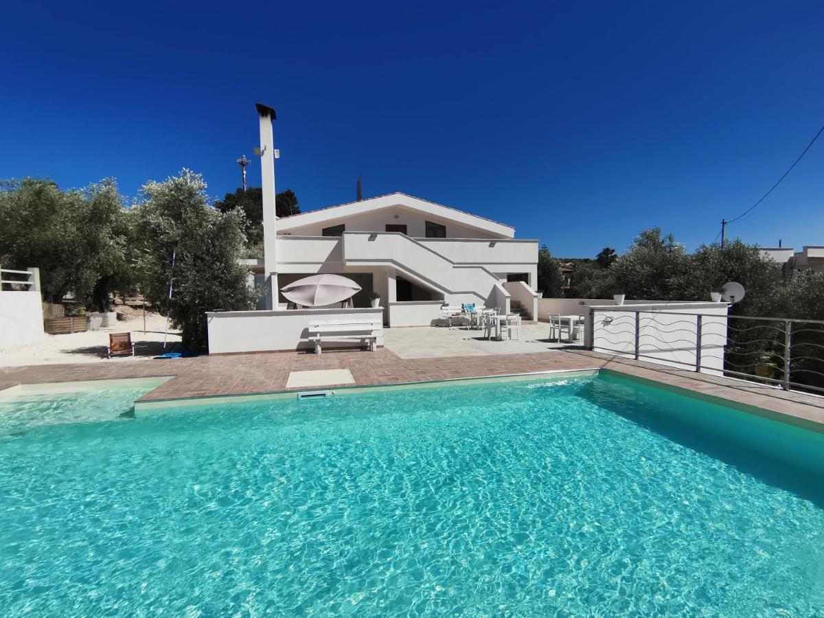 La Duchessa E Il Contadino Villa Vieste Exterior foto